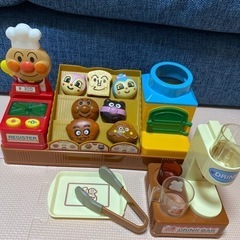 アンパンマンの釜戸でパン屋さん🍞の画像