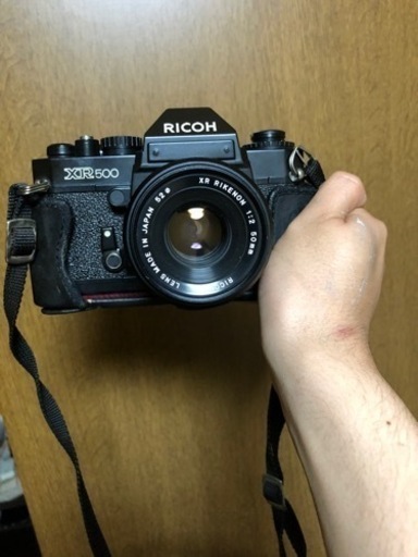 リコー XR 500  フィルム一眼レフ