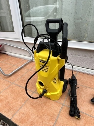 KARCHER ケルヒャー 【電源コード式 高圧洗浄機】★取引中★