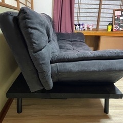 【お譲り先決定】ソファベッドの画像