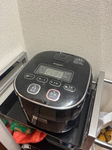 炊飯器　SHARP