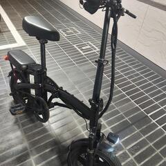 値下げフル電動自転車ひねちゃモペット (ジョー) 堺筋本町の電動
