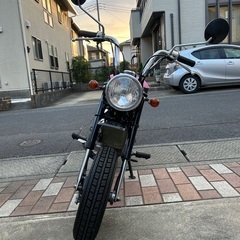 ホンダモンキー50（72ccボアアップ）