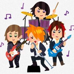 新規V系バンド結成に伴いリズム隊を募集します。