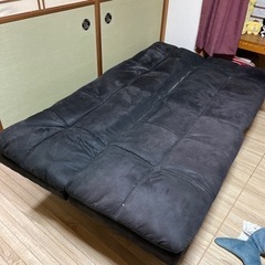 【お譲り先決定】ソファベッドの画像