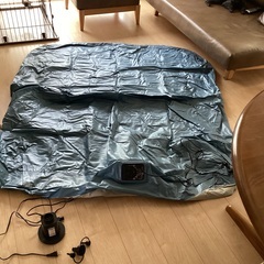 エアベッド ツイン　幅97x185cm 厚さ23cm