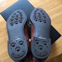 Donato vinci 革靴　ブラウンの画像