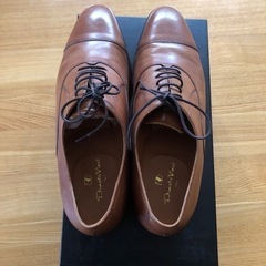 Donato vinci 革靴　ブラウン