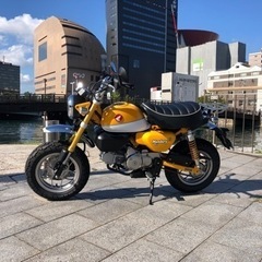 モンキー125 美品　燃費良し