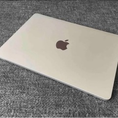 【美品 Macbook Air M2 メモリ16GB 512GB SSD