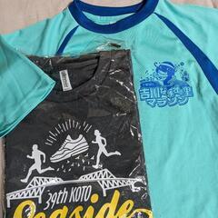 Tシャツ(マラソン大会の記念品)