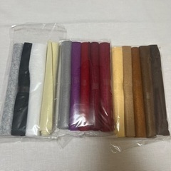 手芸用品　フェルトまとめ売りの画像