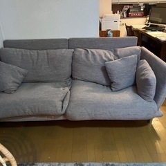 中古大型　ソファー　格安の画像