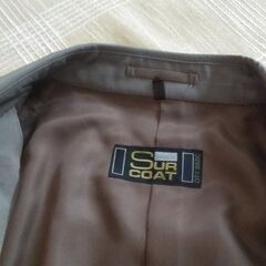 ◆【紳士用・コート】③　　サイズ/(ＬＬ)の画像