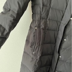 ダウンコート　レディース　9号　ブラックの画像