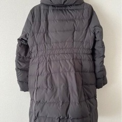 ダウンコート　レディース　9号　ブラックの画像