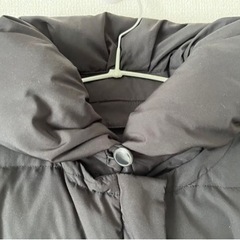 ダウンコート　レディース　9号　ブラックの画像