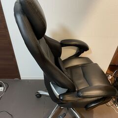 大きめのリラックスチェアの画像