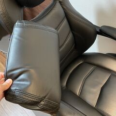 大きめのリラックスチェアの画像