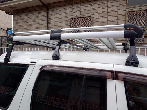 TUFREQルーフキャリアHH236A/ハイゼットカーゴS200V