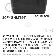🌺マイケルコース　ショルダーバッグ🌺未使用に近い🌺確認して下さい🙏⬇️正規品の画像