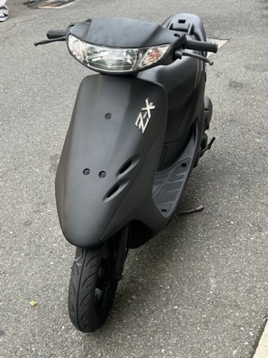 ライブディオzx仕様　早い者勝ち　原付　マットブラック