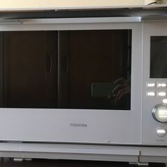 【美品】TOSHIBA 石窯ドーム ER-XD3000(W) 2022年製