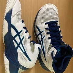 バスケットシューズ　２２cm asicsの画像