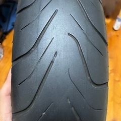 値下げしました！✨tzr250 3xv 純正リアホイール の画像