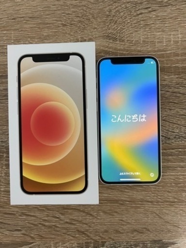 iPhone 12 mini ホワイト 64 GB docomo