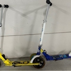 ⭐️譲渡予定者確定⭐️ キックスクーター2台