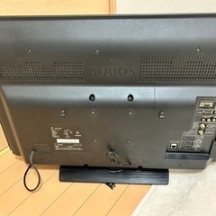 SHARP AQUOSテレビ　LC-32h11の画像