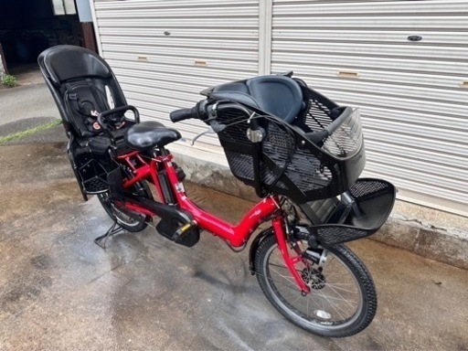 ヤマハPAS KISS レッド　20インチ　6.6Ah