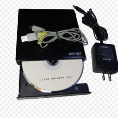 10/6●バッファロー 外付け DVDドライブ （DVSM-PN...