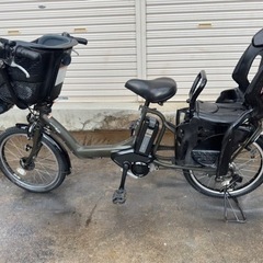 電動アシスト自転車　PAS KISS 前カゴ仕様6.6Ah 指定地域配送無料 決まりました?ヤマハPAS電動アシスト自転車 前カゴ付き