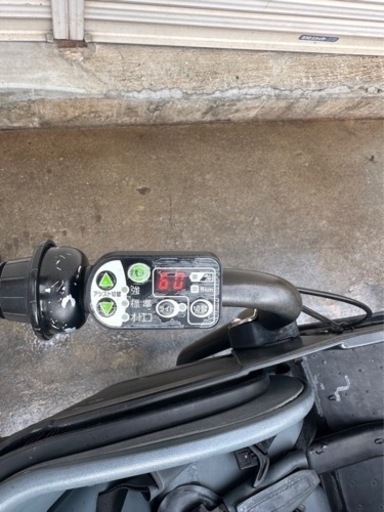 YAMAHA PAS KISS グリーン　6.6Ah 20インチ