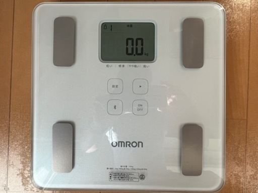 オムロン　体重体組成計　HBF-230T