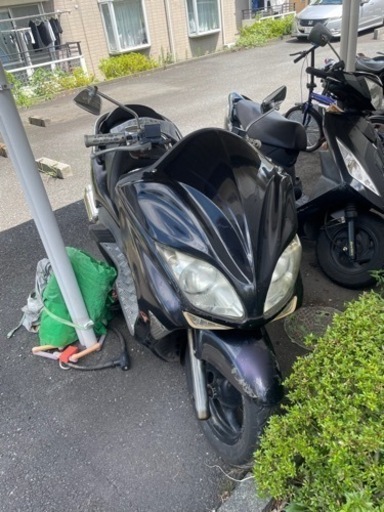 決まりました。ホンダ　フォルツァ mf08