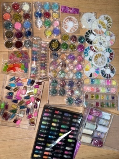 ネイルパーツまとめ売り