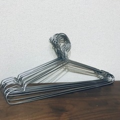 風に飛ばない!!ロック機能付ステンレス ハンガー 10本セット