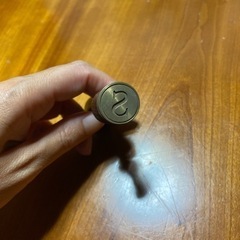 【値下げしました‼️】木製 真鍮 シーリングスタンプ（全長 約9㎝）の画像