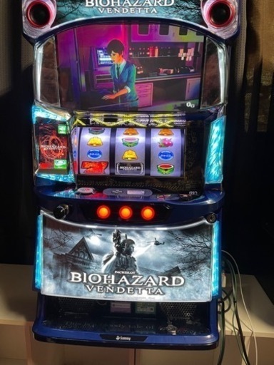 スマスロ　バイオハザード　実戦　不要機