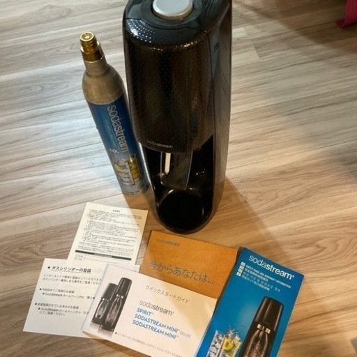 sodastream ガスシリンダー1本付