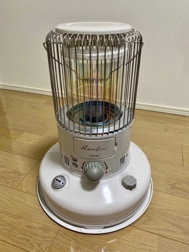 【交渉中】【美品】トヨトミ レインボーストーブ おまけ付き