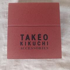 【新品未使用品】TAKEO KIKUCHI カフス カフスボタン...