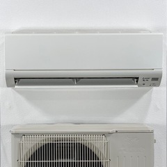 三菱(霧ヶ峰) 6畳用 ルームエアコン 2020年製 工事費込み #6266