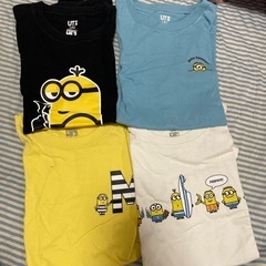 ミニオンステテコTシャツ150cm