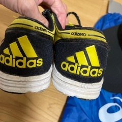★値下げadidas、新品asicsランニング3点セット、シューズ、スニーカーの画像