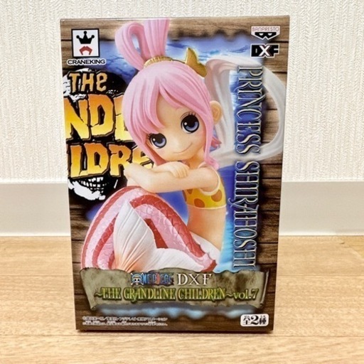 新品　ワンピース　フィギュア　しらほし