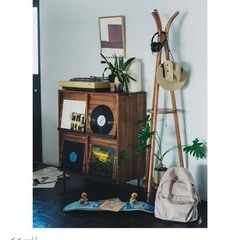 unico swella レコードラック　W800 SWELLA(スウェラ) レコードラック W800 |リビング収納 | unico（ウニコ